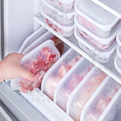 日本NAKAYA－透明保鮮盒2入3入1