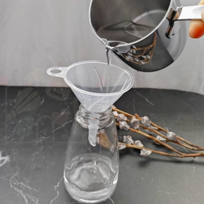 日本sanada－透明漏斗3入組6