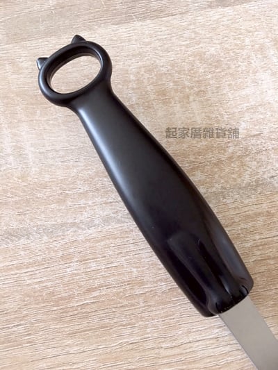 日本貝印KAI－貓咪圓湯杓9