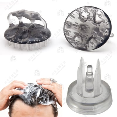 日本 GREEN BELL－三指洗頭按摩刷4