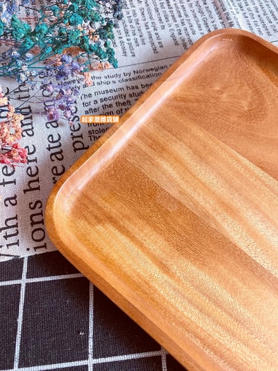 晶瓚－簡約輕食和風方木盤（小／中／大）5