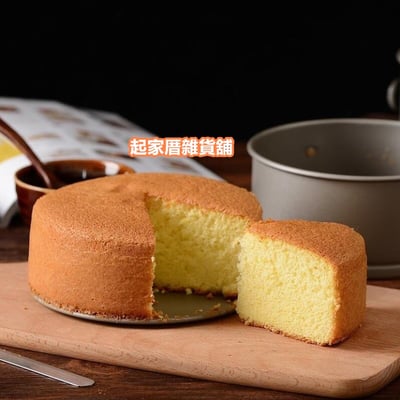 日本cakeland－扣環式不沾圓形蛋糕模11