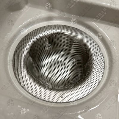 日本貝印KAI－18-8不銹鋼水槽濾網（13cm）6