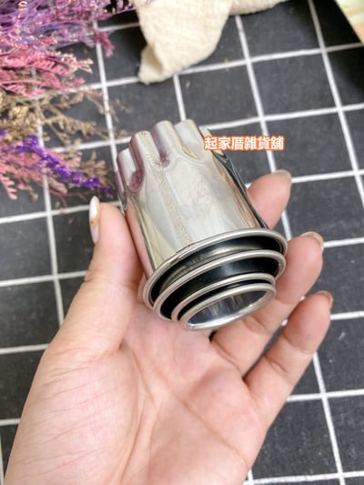 日本貝印KAI－18-8不鏽鋼蔬菜壓模（4入）5