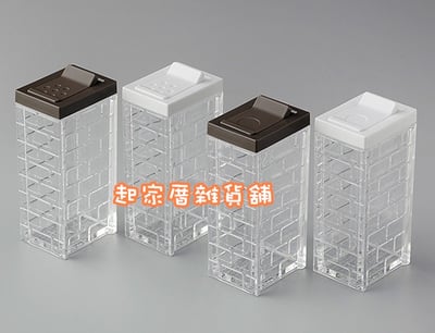 日本inomata－調味罐 63ml（單孔／七孔）10