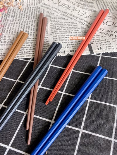 日本SUNLIFE－八角耐熱防滑筷4