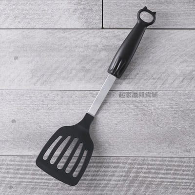 日本貝印KAI－貓咪帶孔尼龍平鏟2