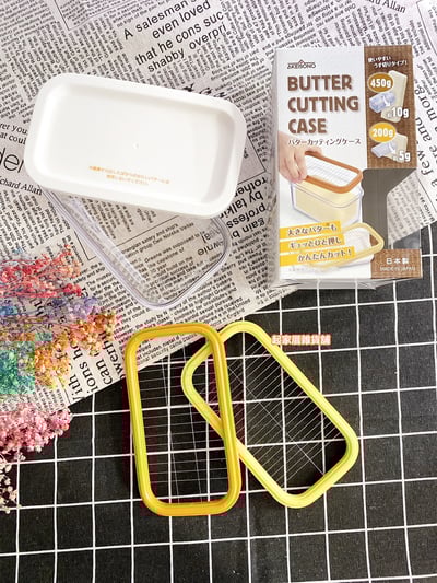 日本AKEBONO曙產業－奶油切割盒（450g）5