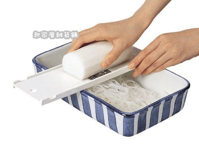 日本貝印KAI－雙面刨絲器（粗／細）2