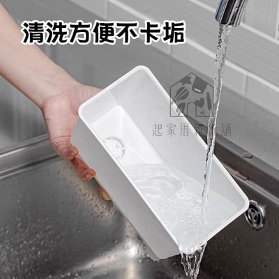 日本inomata－廚餘瀝水盒4