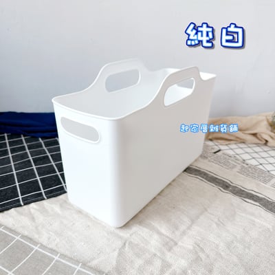 日本himaraya－軟質手提收納籃10