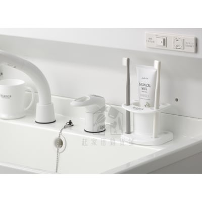 日本inomata－牙膏牙刷架3