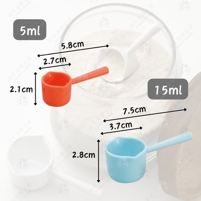 日本inomata－牛奶鍋造型計量匙（2入）9