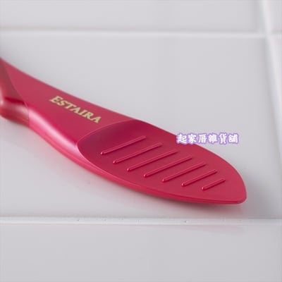 日本貝印KAI－護髮梳（紅／粗目）4