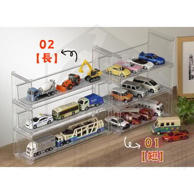 日本inomata－透明展示架6