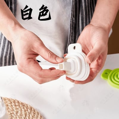 日本駿河株式會社－矽膠折疊漏斗10