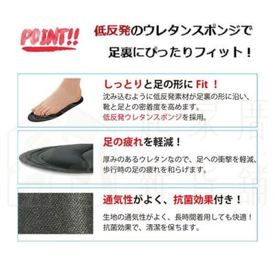 日本不動化學－減壓舒緩鞋墊3