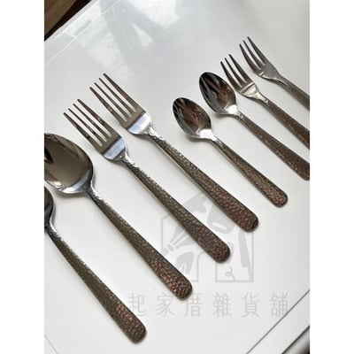 日本KAKUSEE－手作槌目餐具3