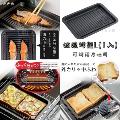 日本下村－不沾烤盤全系列10