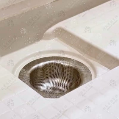日本貝印KAI－18-8不銹鋼水槽濾網（13cm）8
