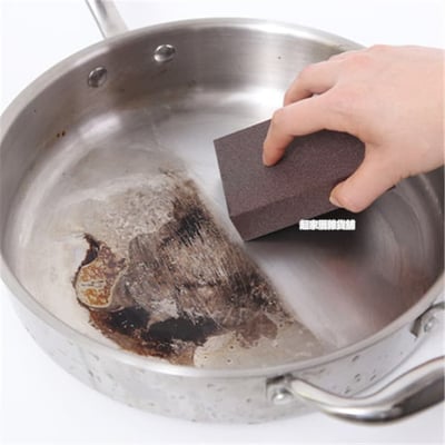 金鋼海綿砂布／鍋具除焦菜瓜布2