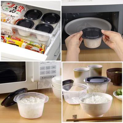 日本 INOMATA－可微波米飯盒8