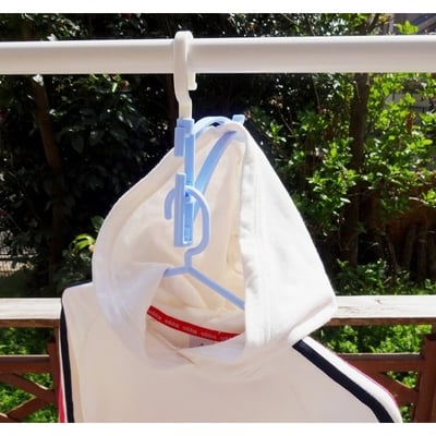 日本小久保KOKUBO－連帽上衣／外套專用掛勾衣架4