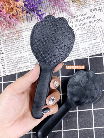 日本貝印KAI－貓咪掌印飯匙4