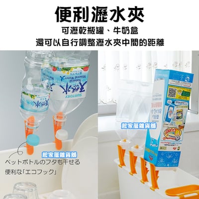 日本inomata－碗盤瀝水籃2