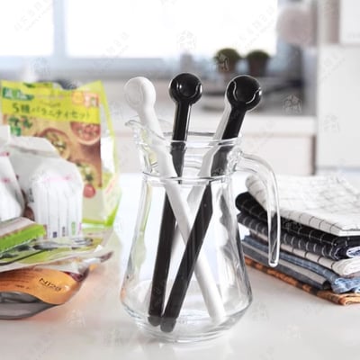 日本inomata－黑白密封夾（2入／加長型）5