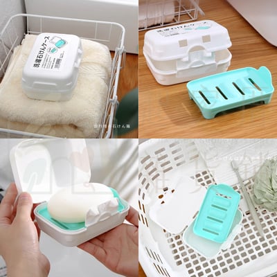 日本YAMADA－瀝水肥皂盒9