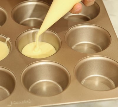 學廚Chefmade－香檳金12連馬芬蛋糕模5