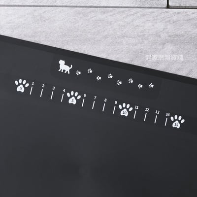 日本貝印KAI－貓咪薄砧板3