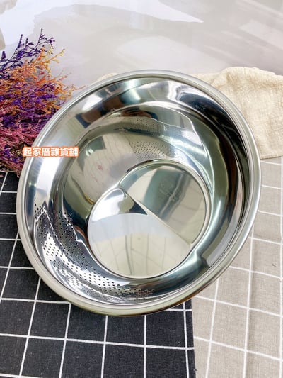 PERFECT理想－晶品304不鏽鋼洗米器（23cm）7
