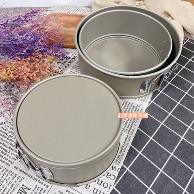 日本cakeland－扣環式不沾圓形蛋糕模10