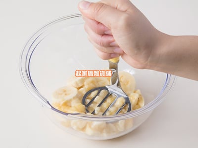 日本貝印KAI－小廚師壓泥器2