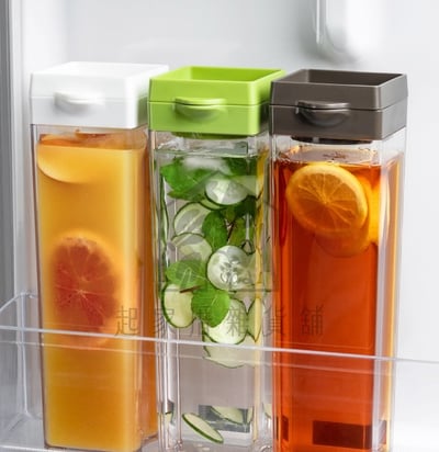 日本Pearl－可橫放方形冷水壺10