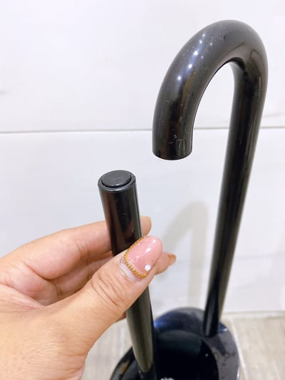 日本 float－球型磁吸馬桶刷附底座6