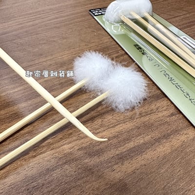 日本 GREEN BELL－天然羽毛竹製耳扒（三支組）2