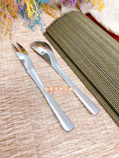 廚之坊 Linox－316不鏽鋼 小叉 小匙3