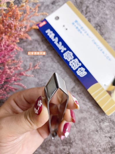 日本ECHO－斜口魚骨夾／豬毛夾6