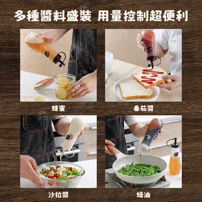 日本inomata－醬料擠壓瓶3