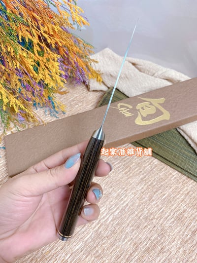 日本貝印KAI－旬Shun 鎚目削皮刀／水果刀（9cm）8