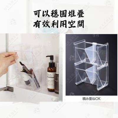 日本inomata－斜取式分隔收納盒3