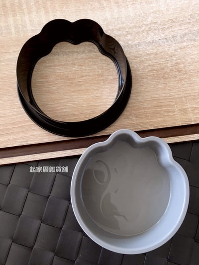 日本貝印KAI－貓咪掌印造型吐司壓模6