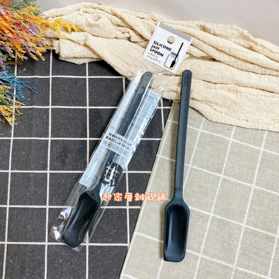 日本ECHO－矽膠果醬刮杓12