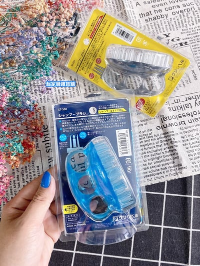 日本 GREEN BELL－三指洗頭按摩刷10