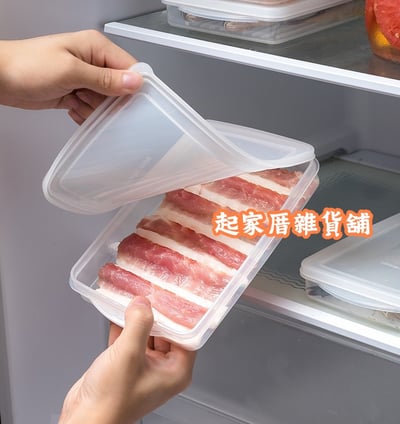 日本sanada－薄型保鮮盒（500ml）2