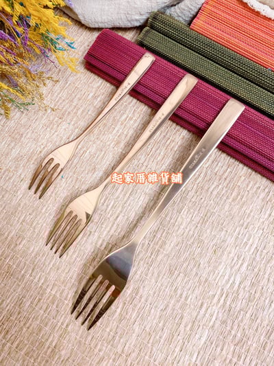 王樣－法國鍍鈦餐叉（大／中／小）6