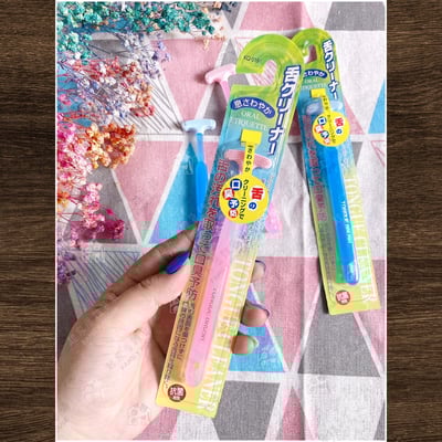 日本KAI貝印－舌苔刷9